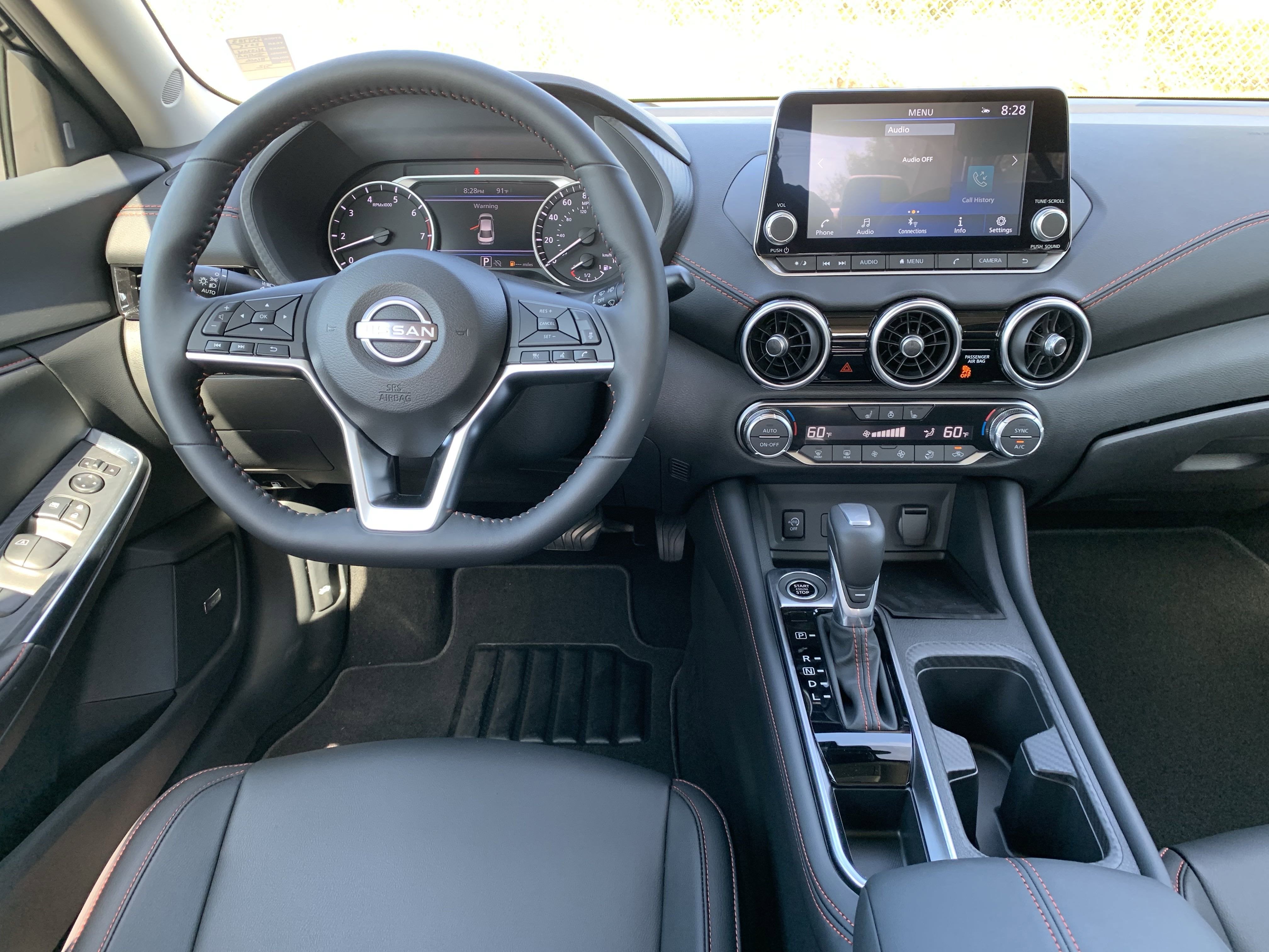 2025 Nissan Sentra SR