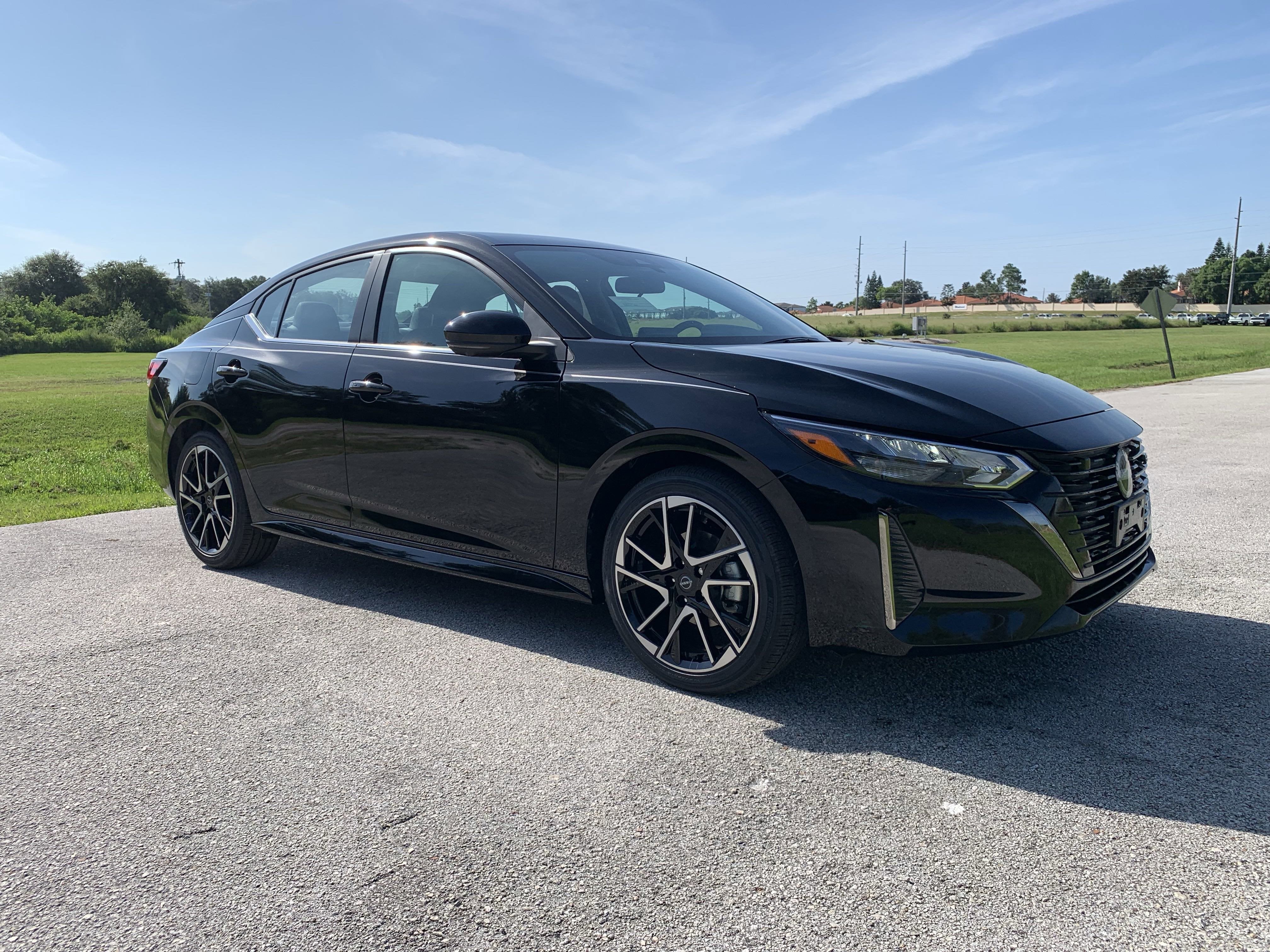 2025 Nissan Sentra SR