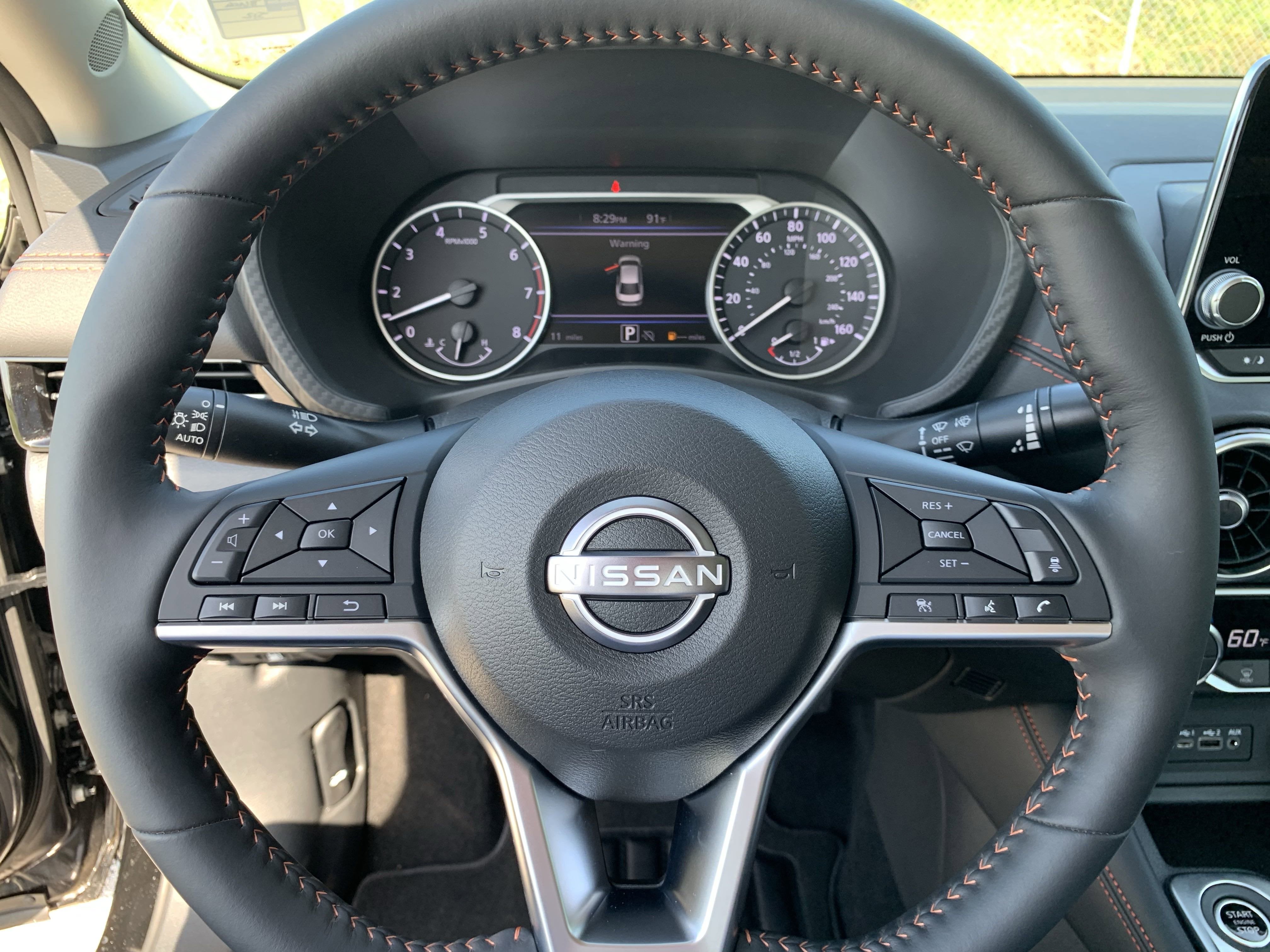 2025 Nissan Sentra SR