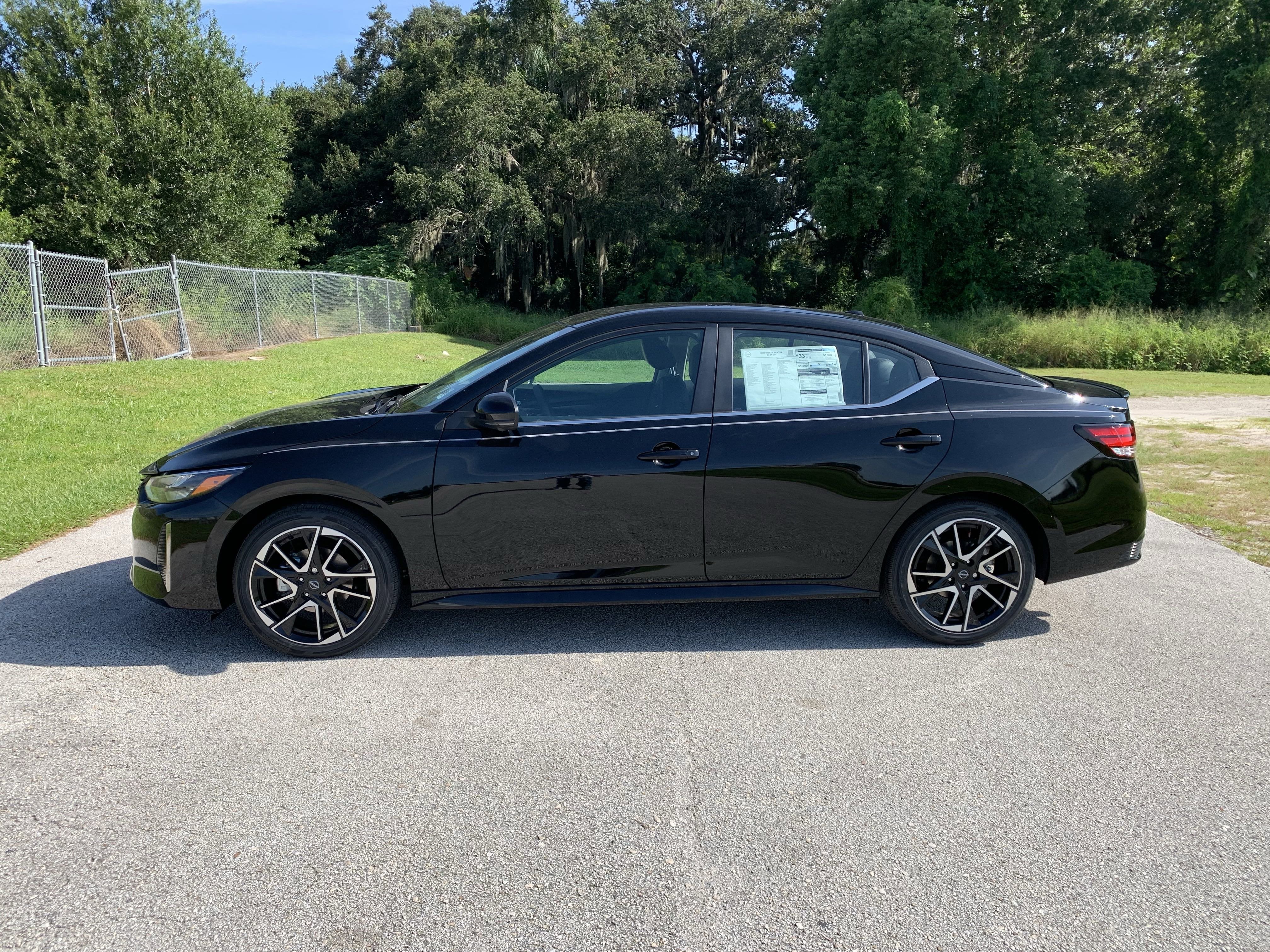 2025 Nissan Sentra SR