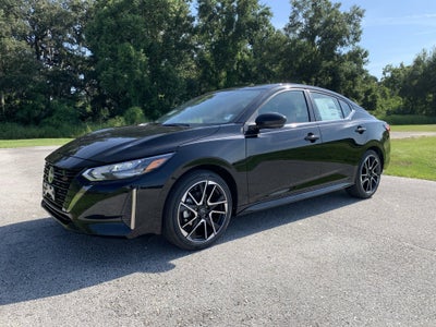 2025 Nissan Sentra SR