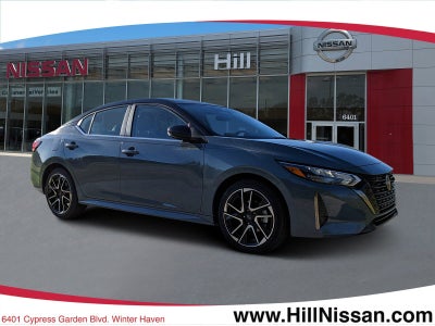 2025 Nissan Sentra SR