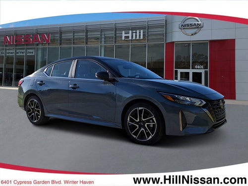 2025 Nissan Sentra SR