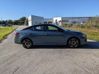 2025 Nissan Sentra SR
