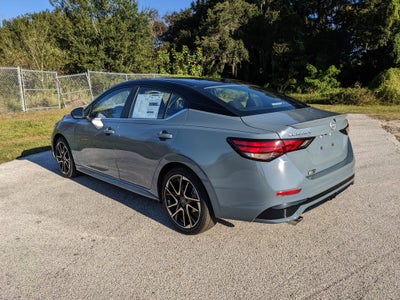 2025 Nissan Sentra SR