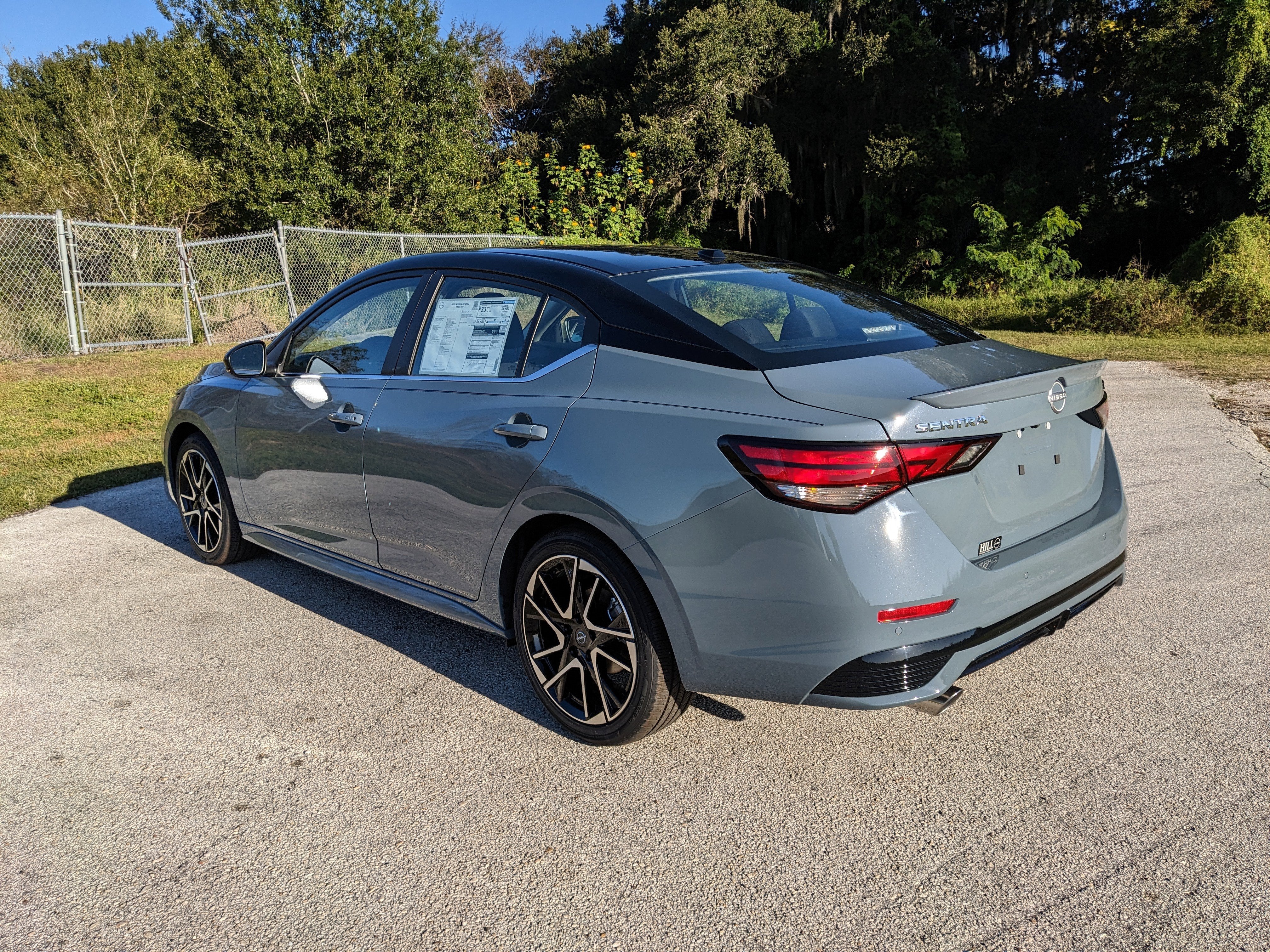 2025 Nissan Sentra SR
