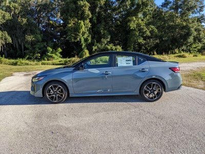 2025 Nissan Sentra SR