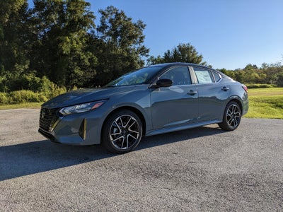 2025 Nissan Sentra SR