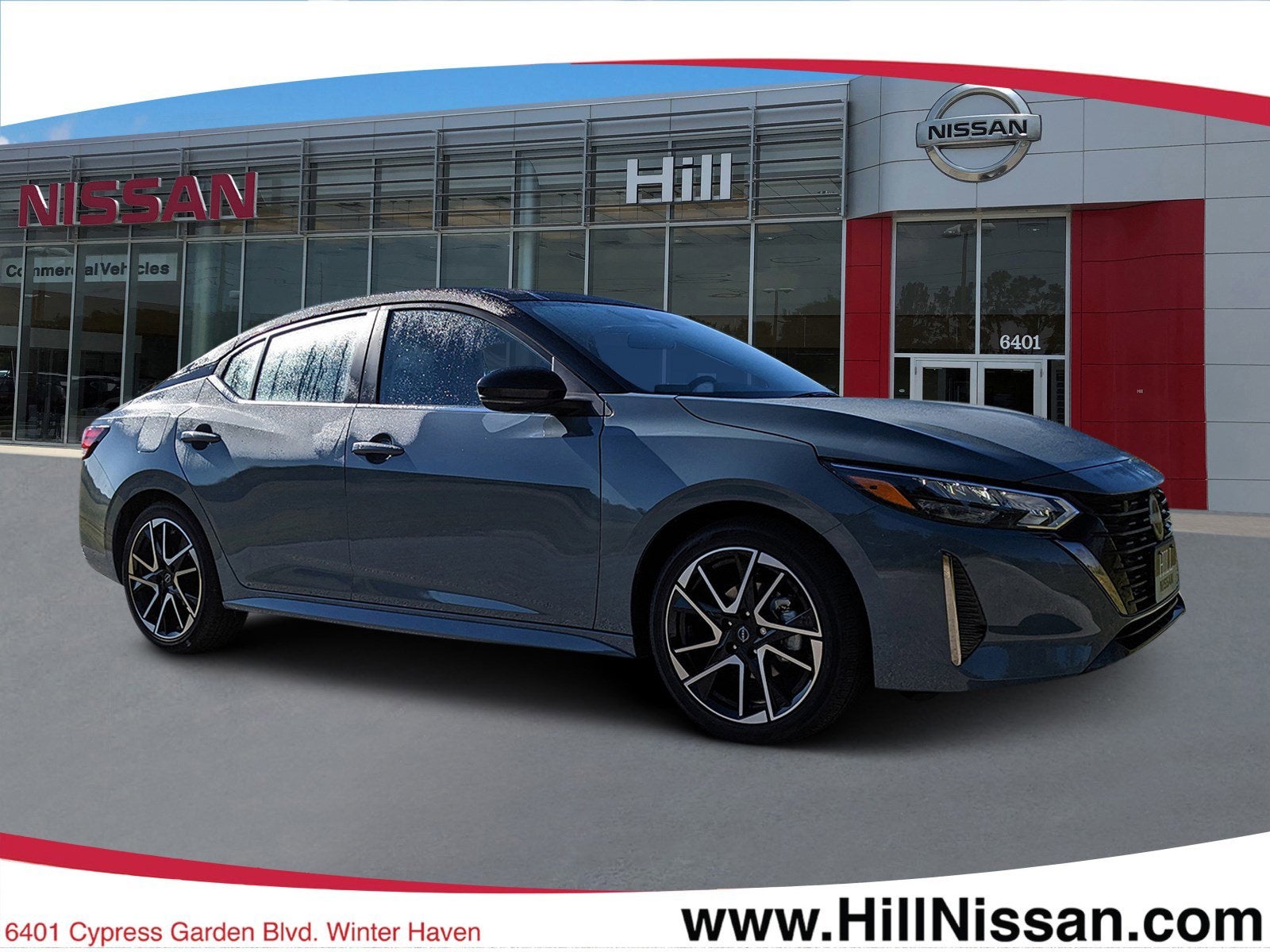 2025 Nissan Sentra SR