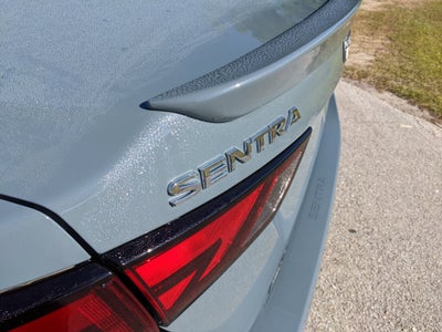 2025 Nissan Sentra SR