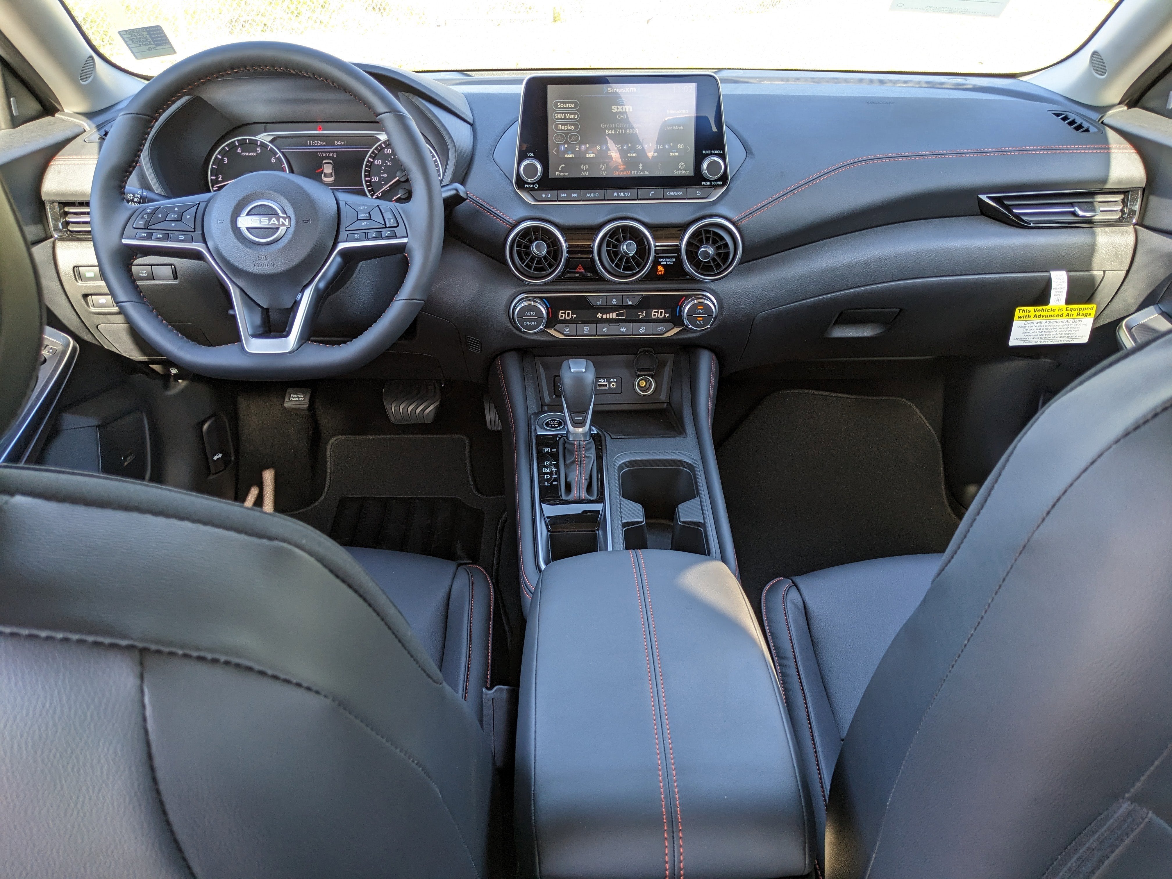 2025 Nissan Sentra SR