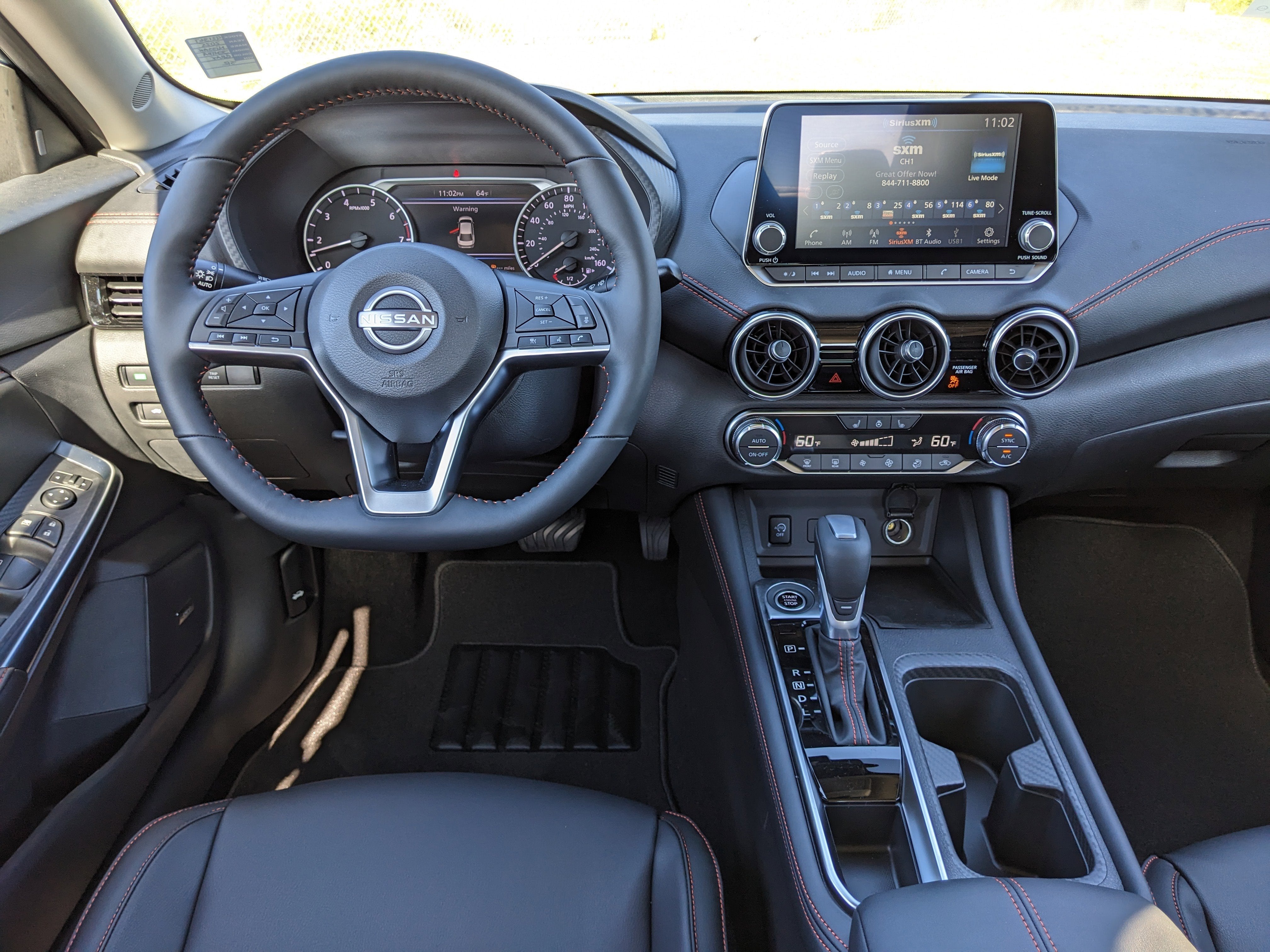 2025 Nissan Sentra SR