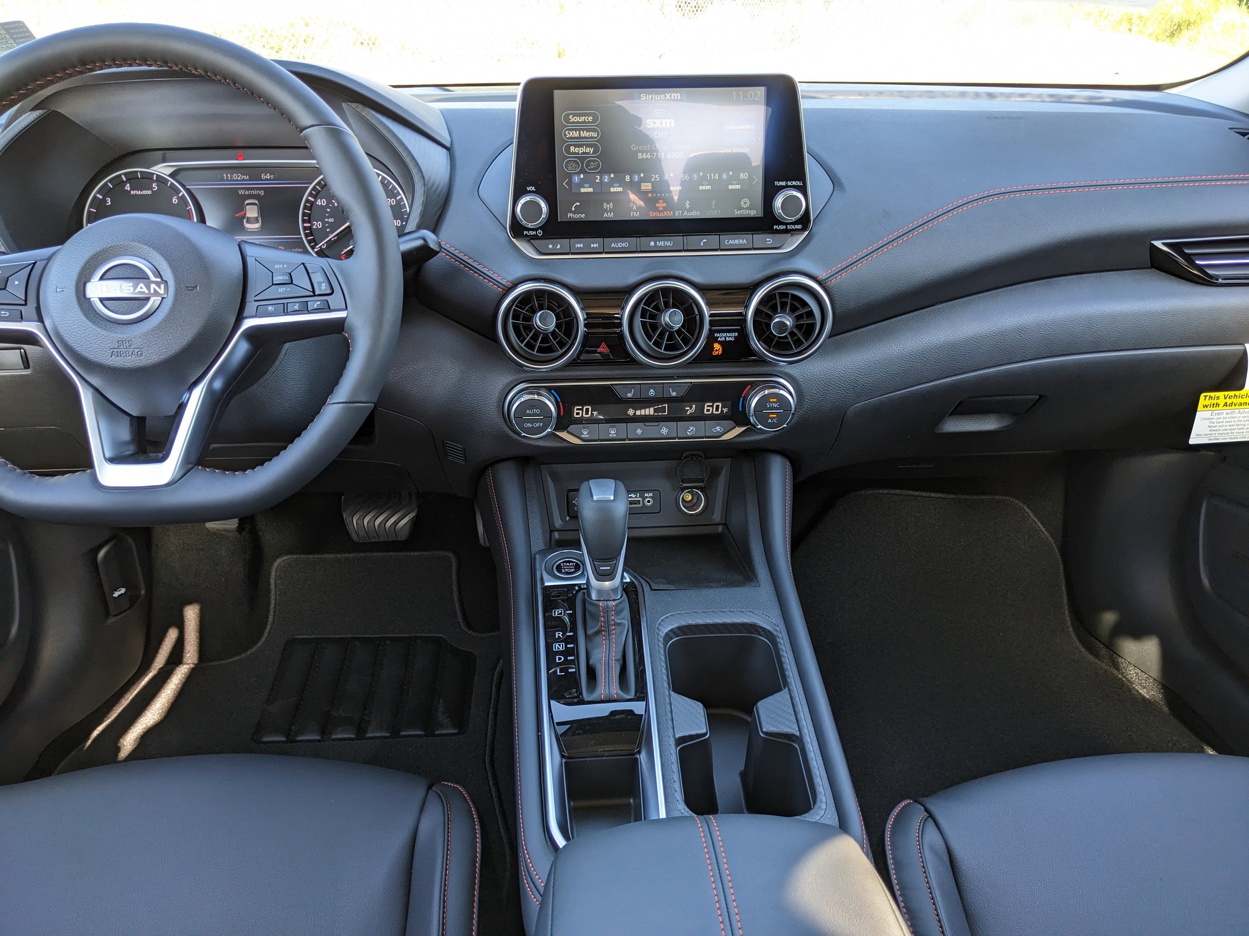 2025 Nissan Sentra SR