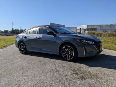 2025 Nissan Sentra SR