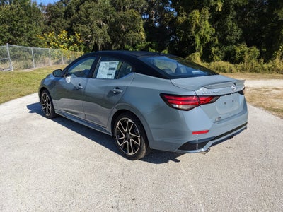 2025 Nissan Sentra SR