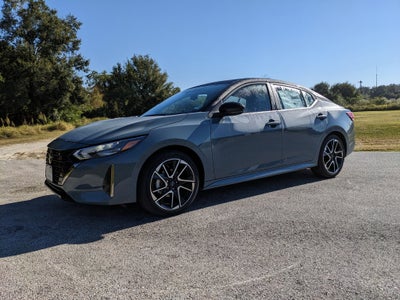 2025 Nissan Sentra SR