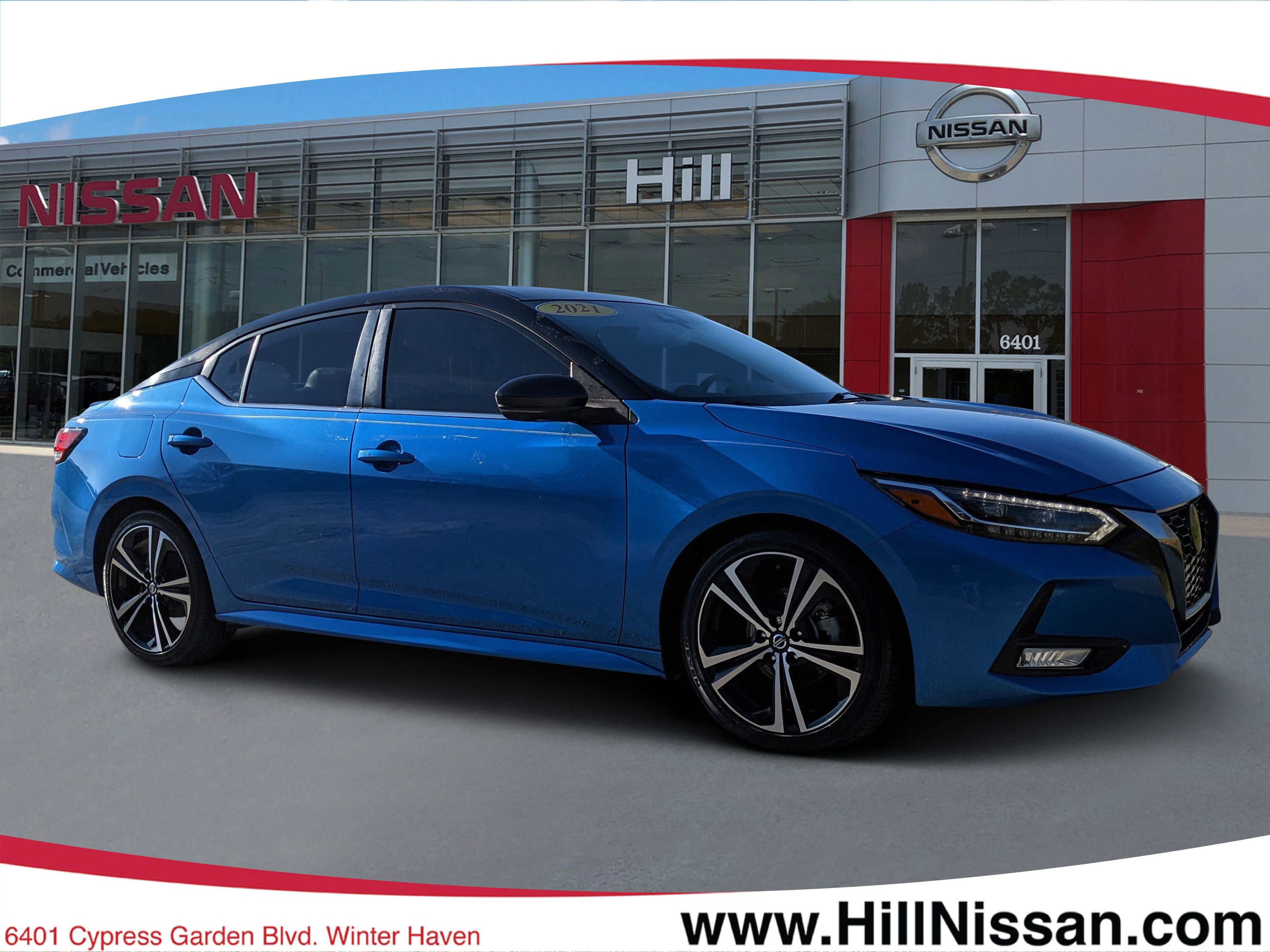 2021 Nissan Sentra SR