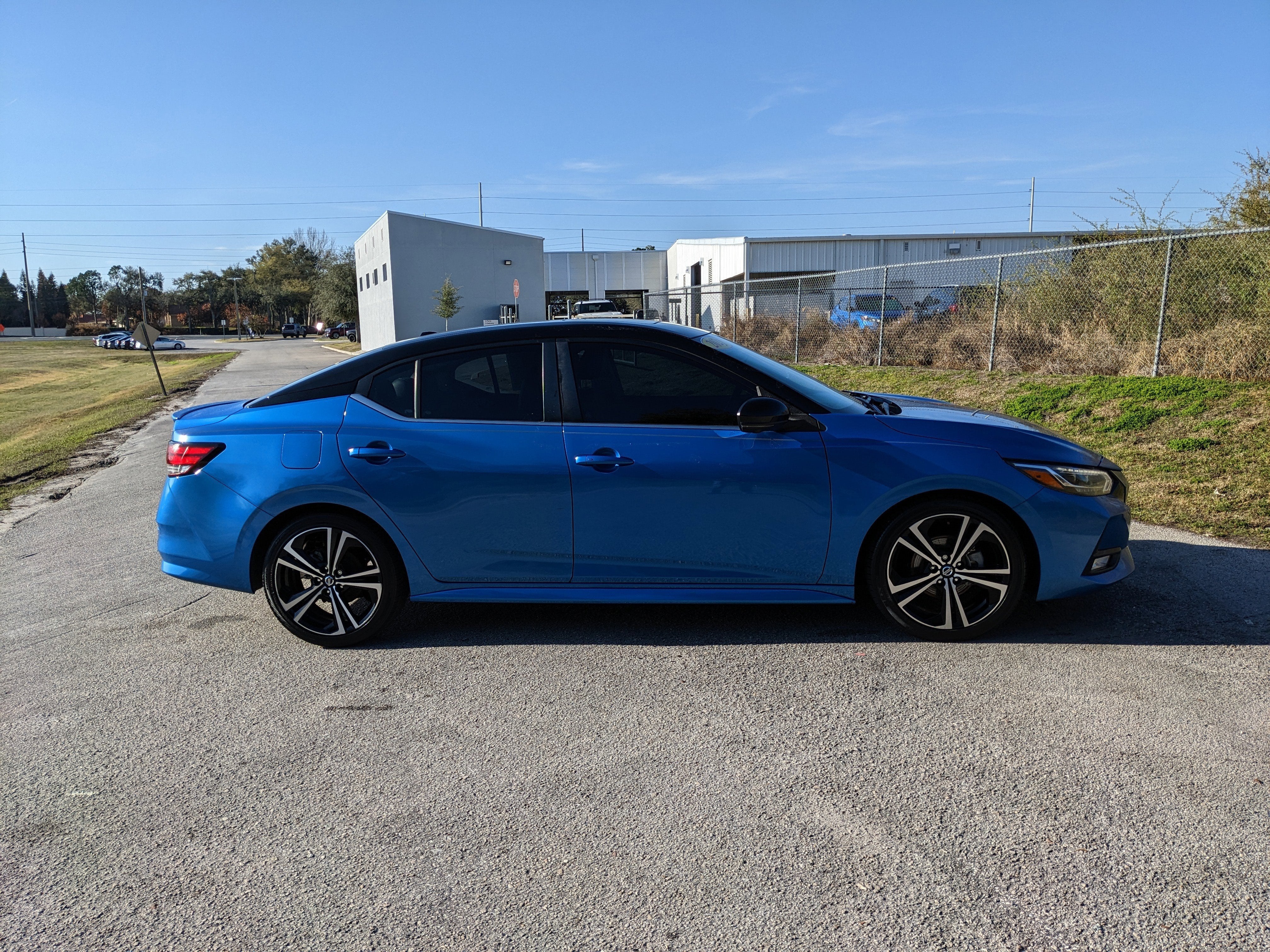 2021 Nissan Sentra SR
