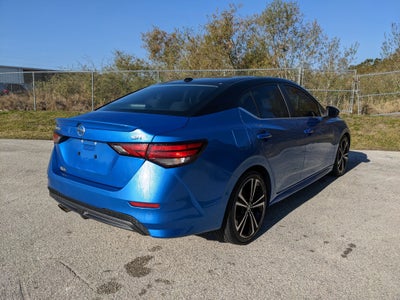 2021 Nissan Sentra SR