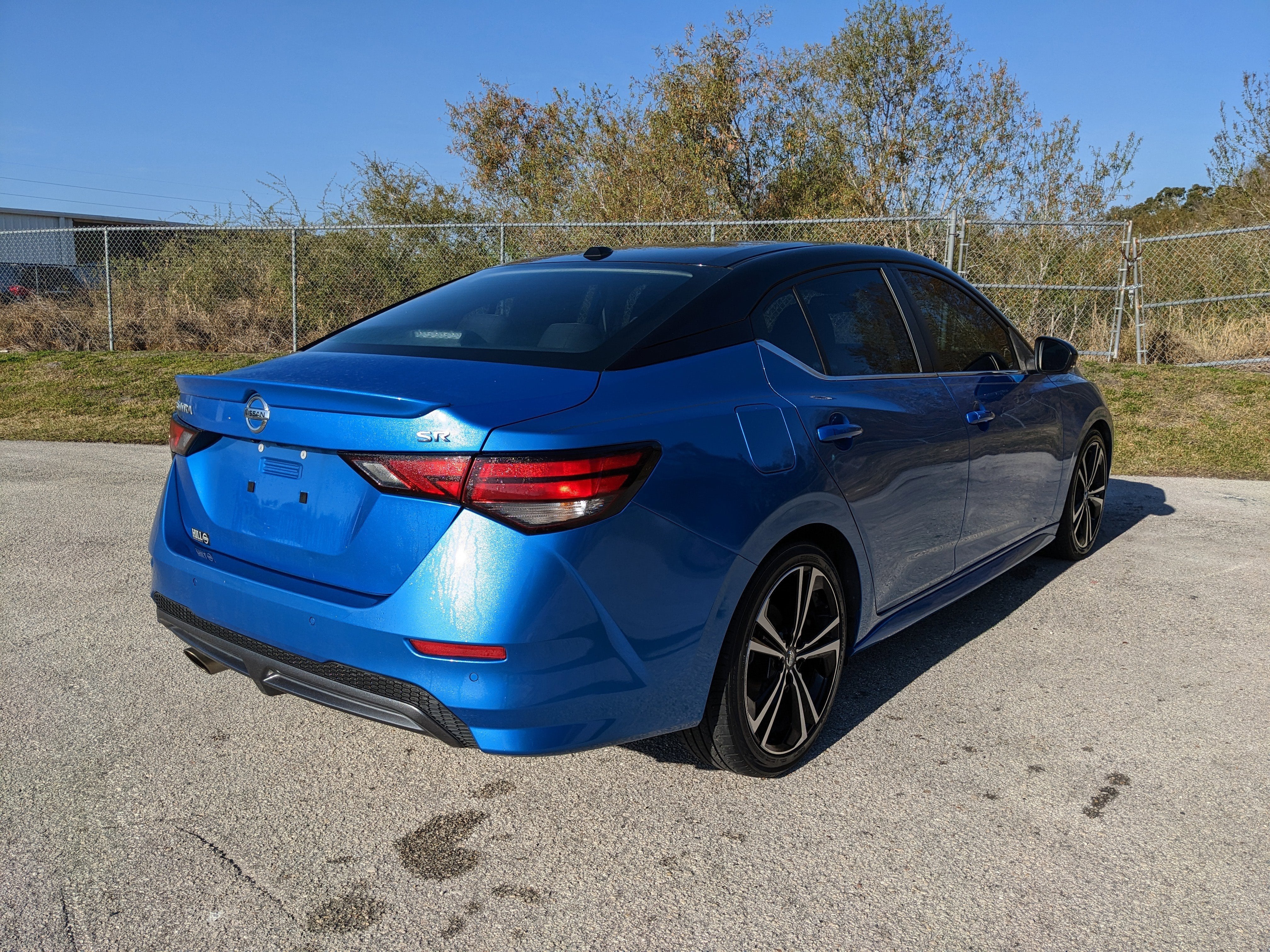 2021 Nissan Sentra SR