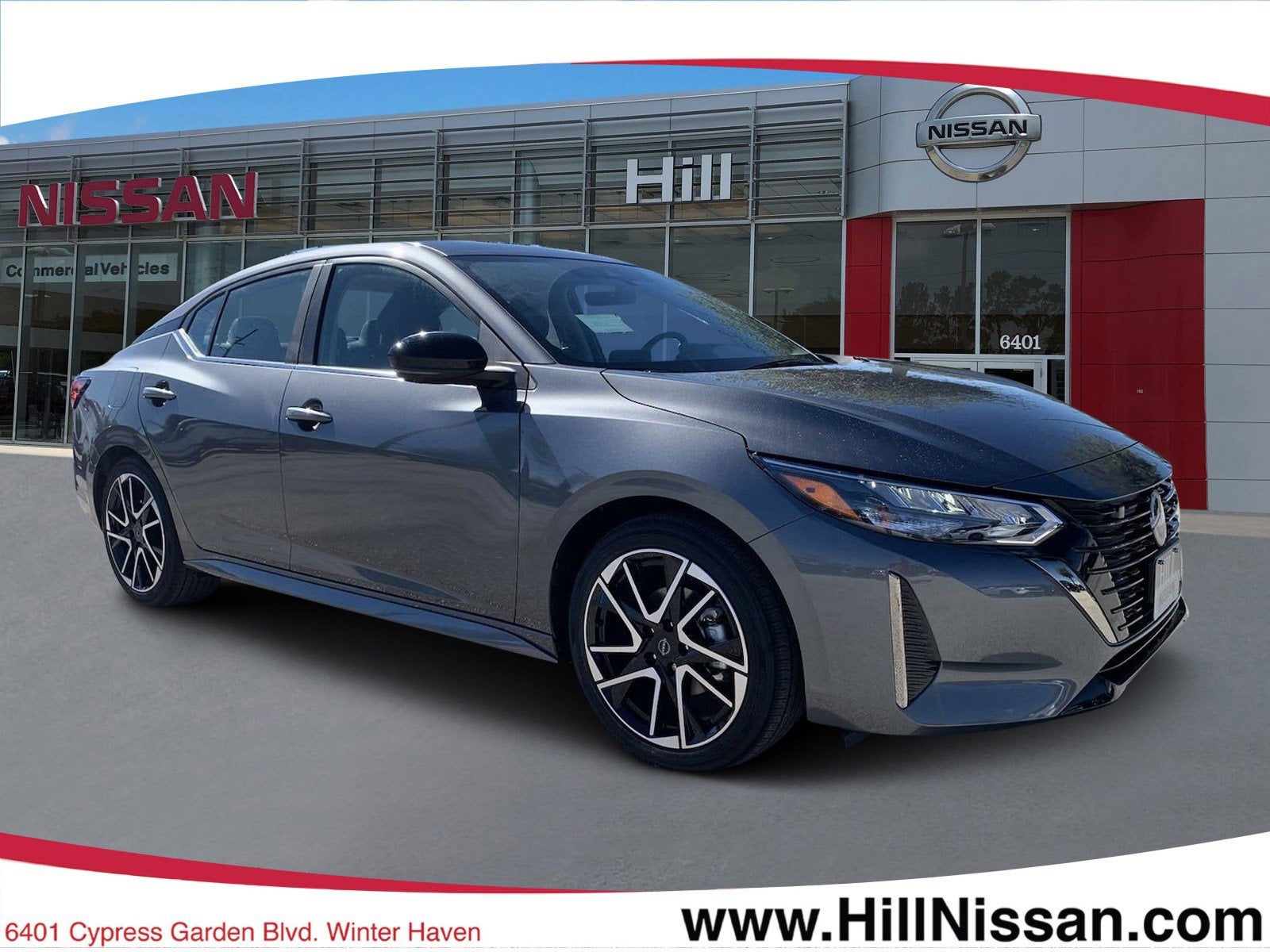 2025 Nissan Sentra SR