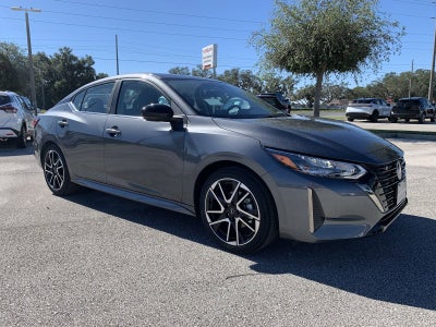 2025 Nissan Sentra SR
