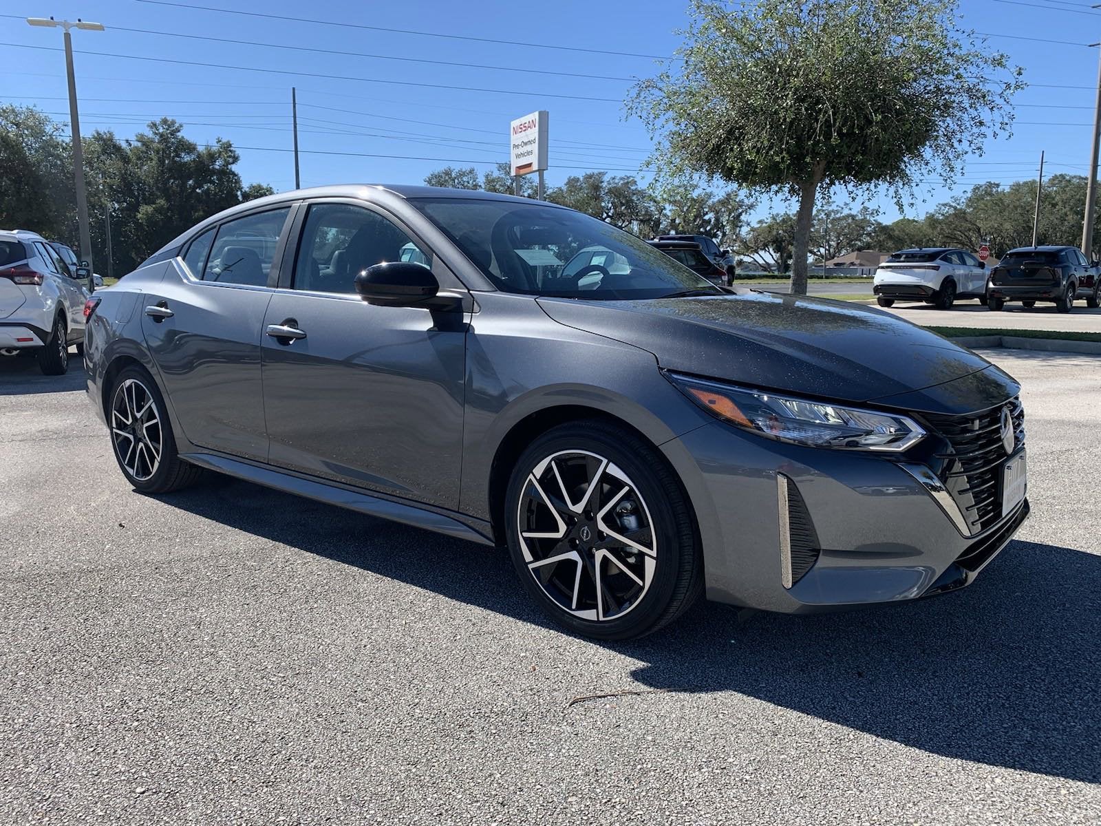 2025 Nissan Sentra SR