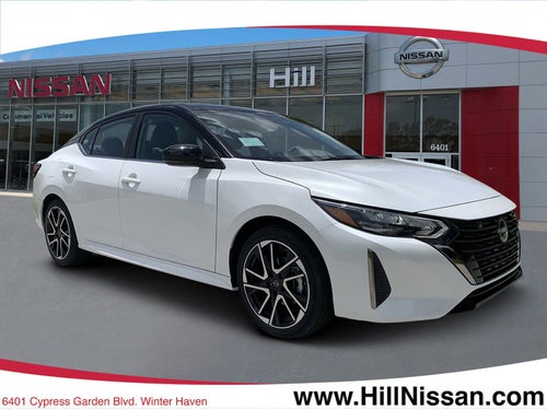 2025 Nissan Sentra SR