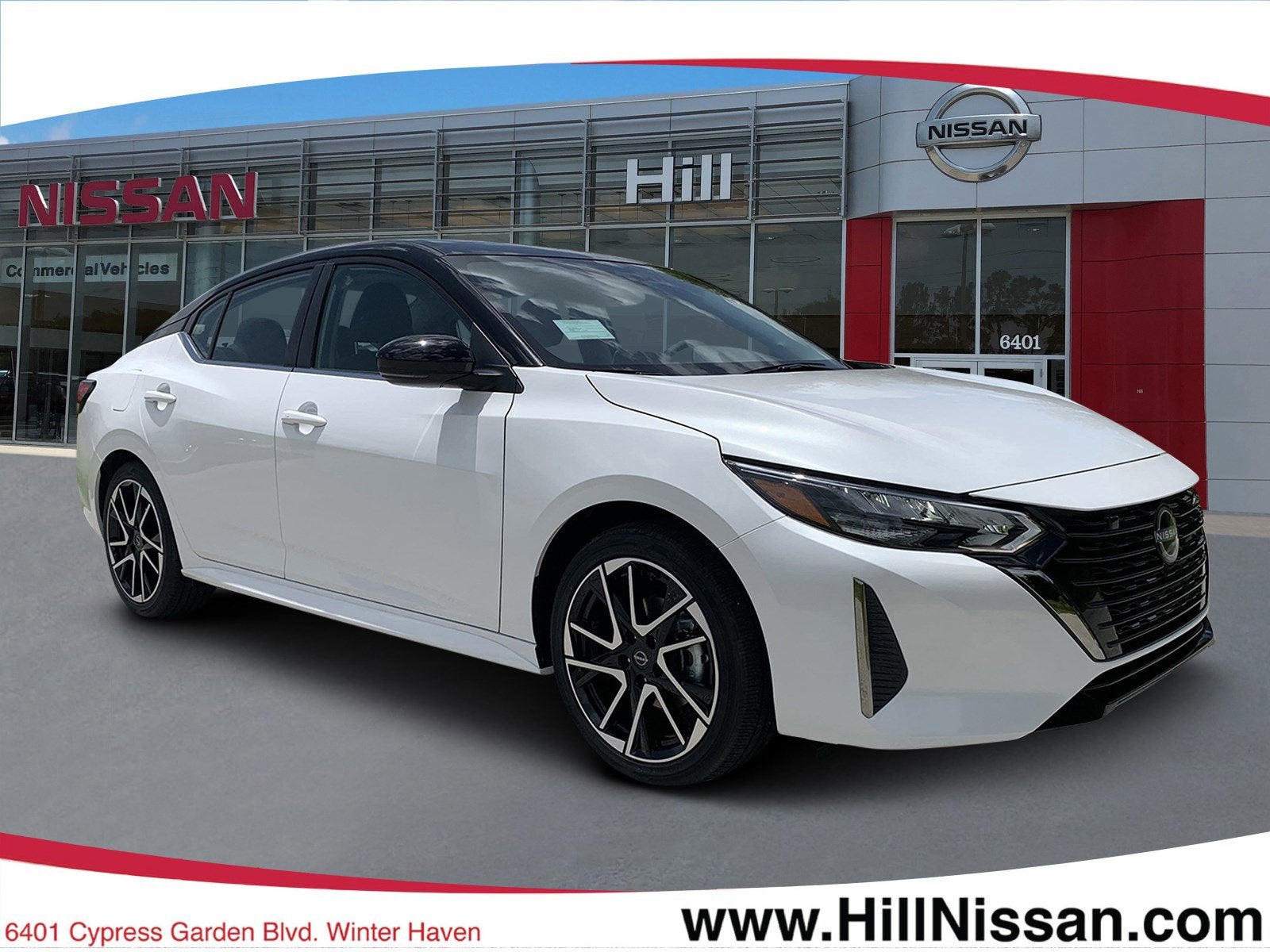 2025 Nissan Sentra SR