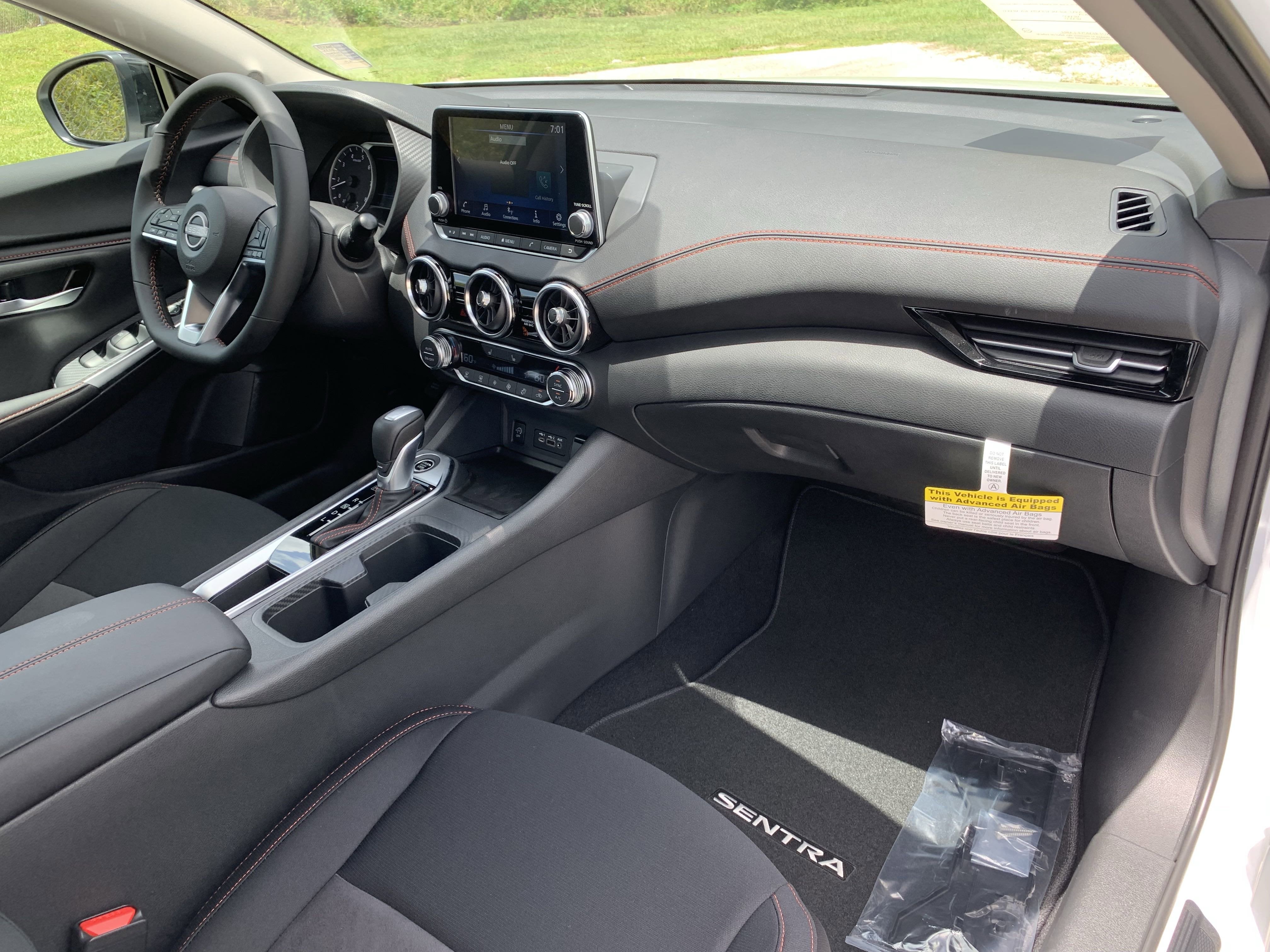 2025 Nissan Sentra SR