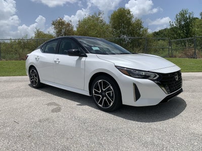 2025 Nissan Sentra SR