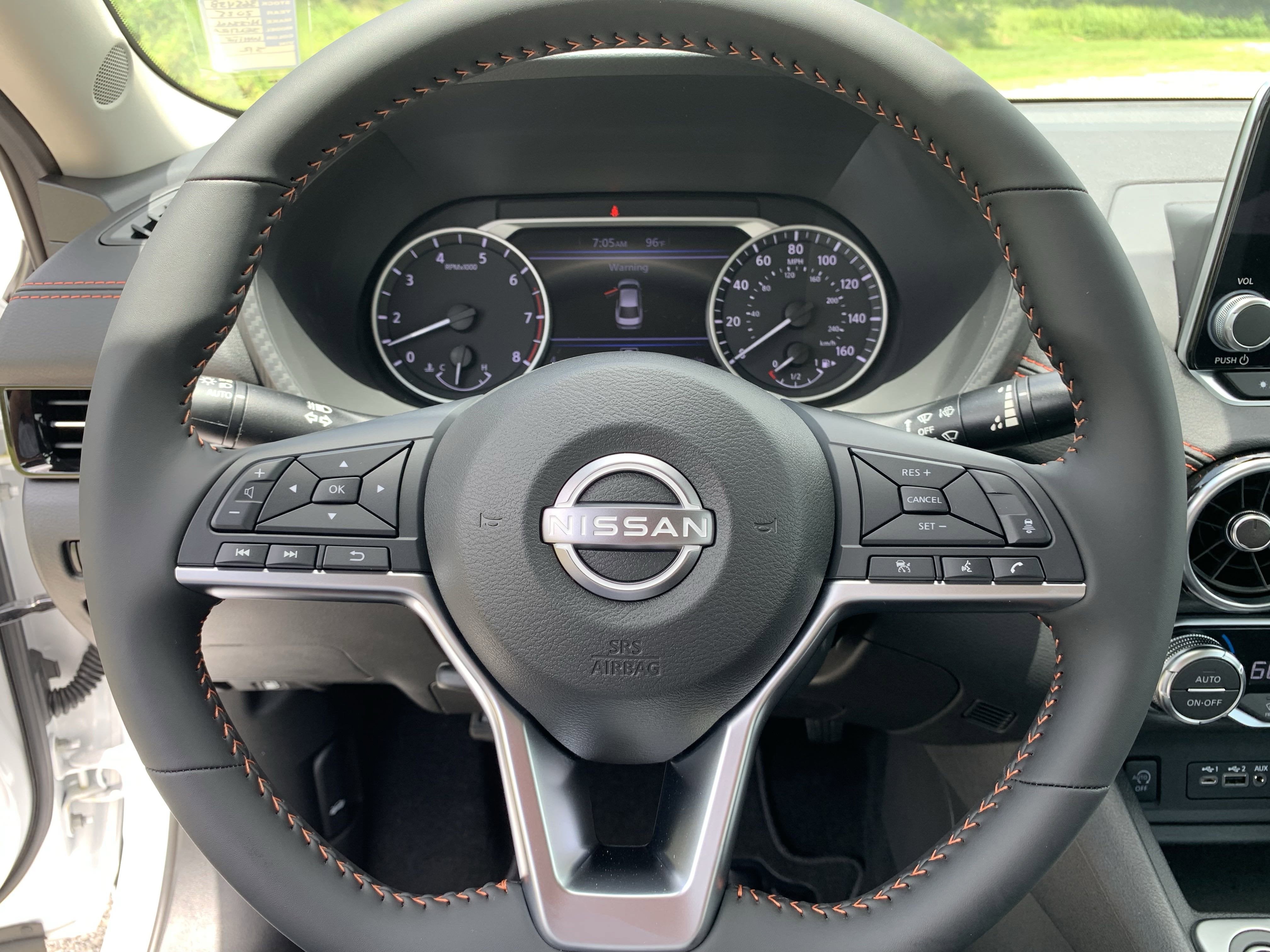 2025 Nissan Sentra SR