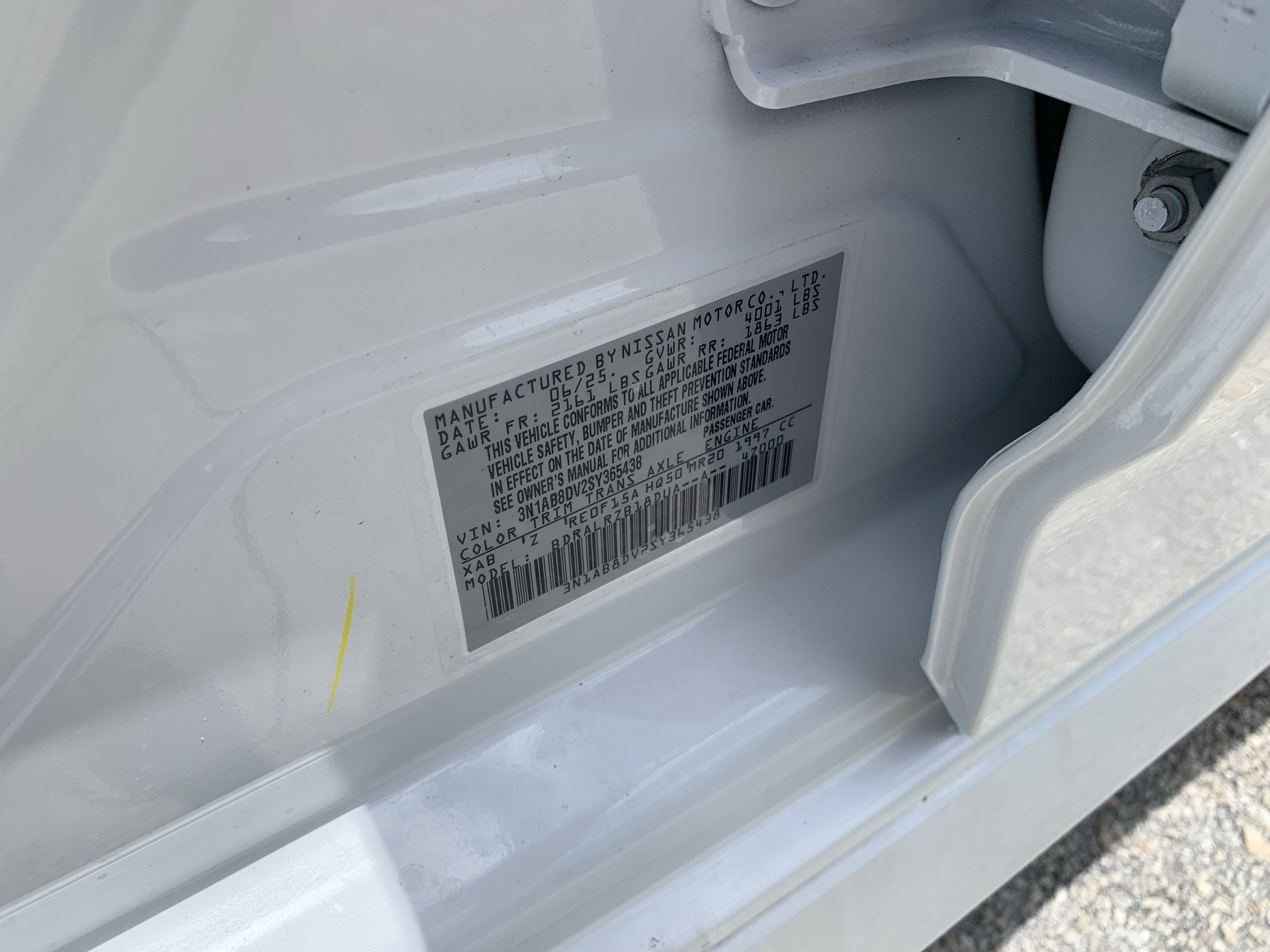 2025 Nissan Sentra SR