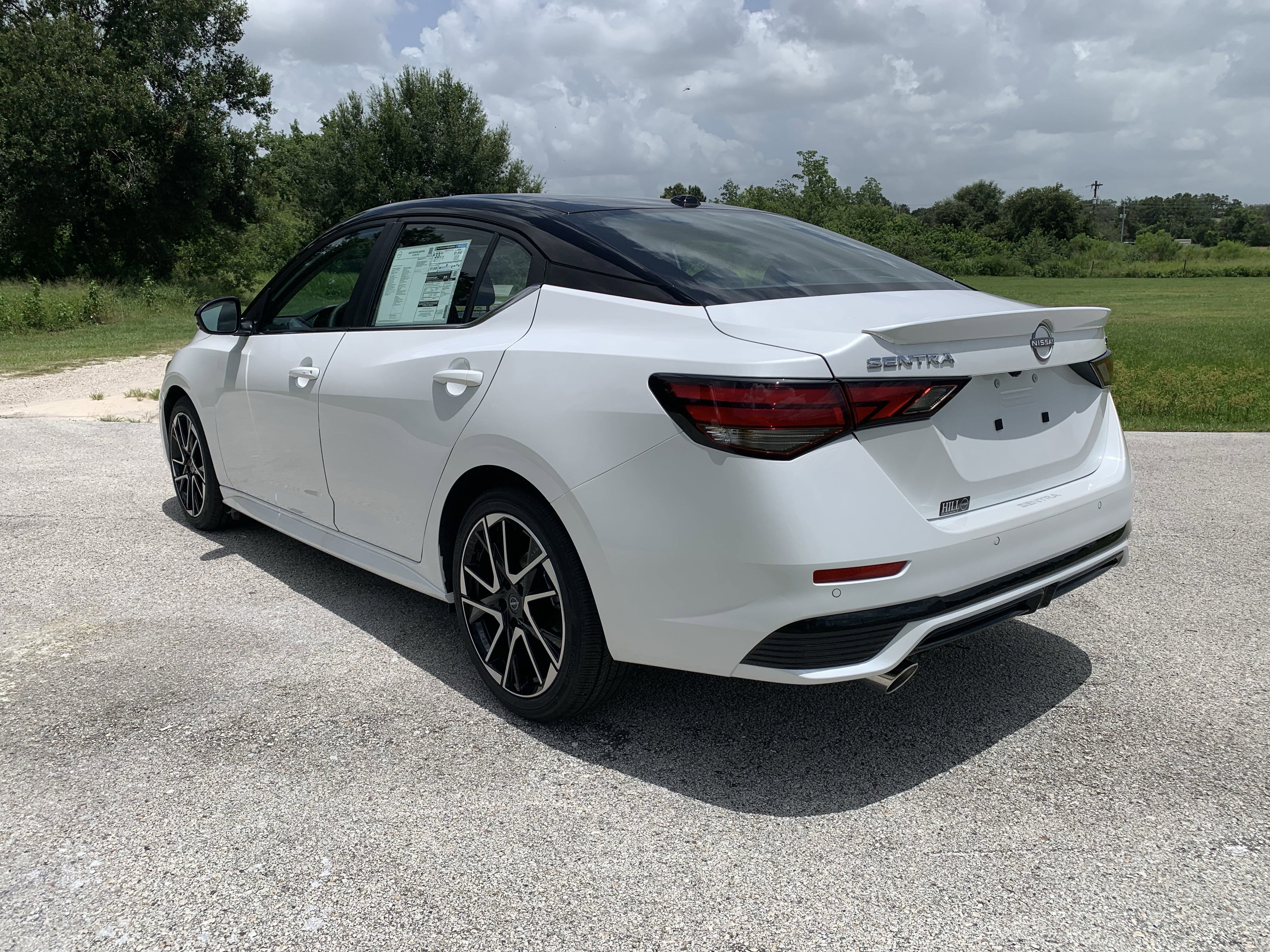 2025 Nissan Sentra SR