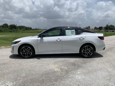 2025 Nissan Sentra SR