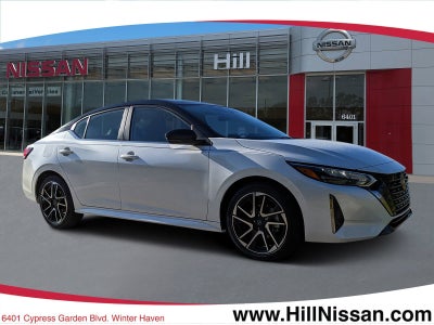 2025 Nissan Sentra SR