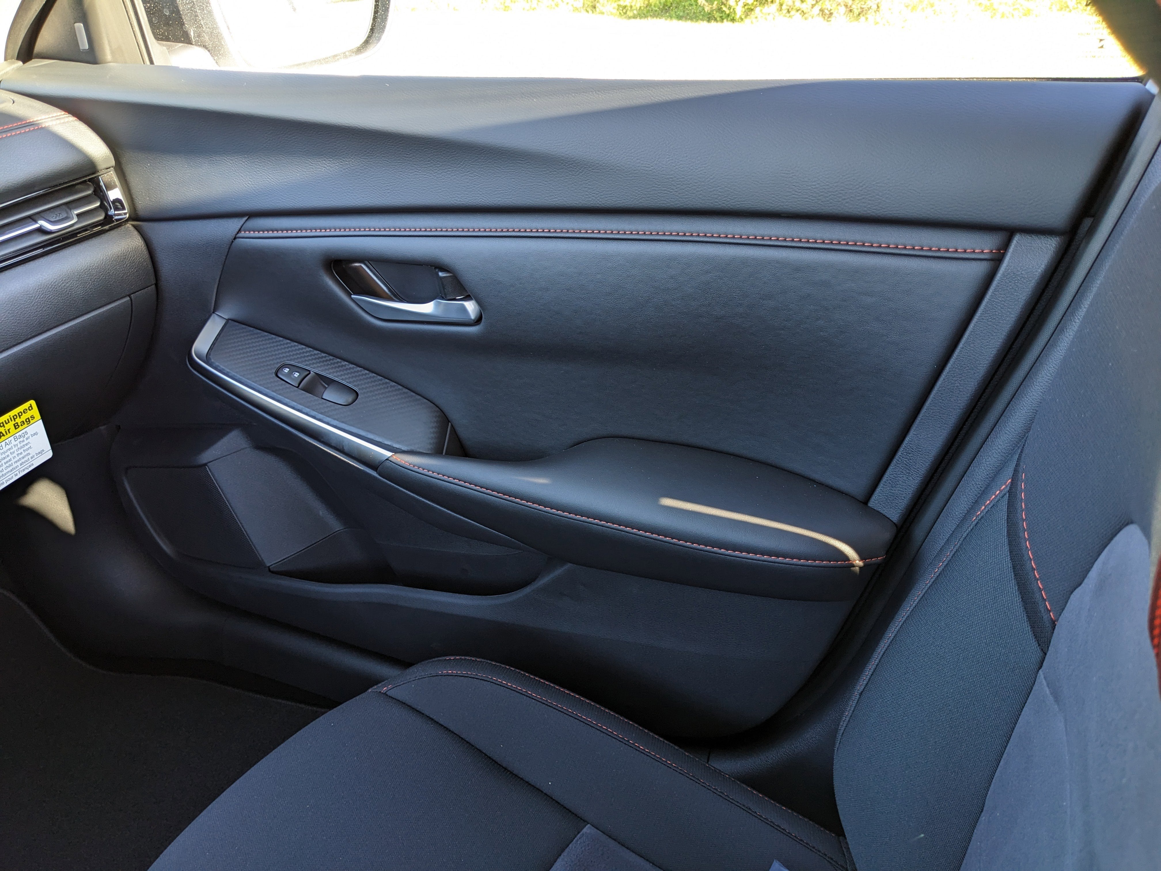 2025 Nissan Sentra SR