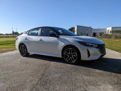 2025 Nissan Sentra SR