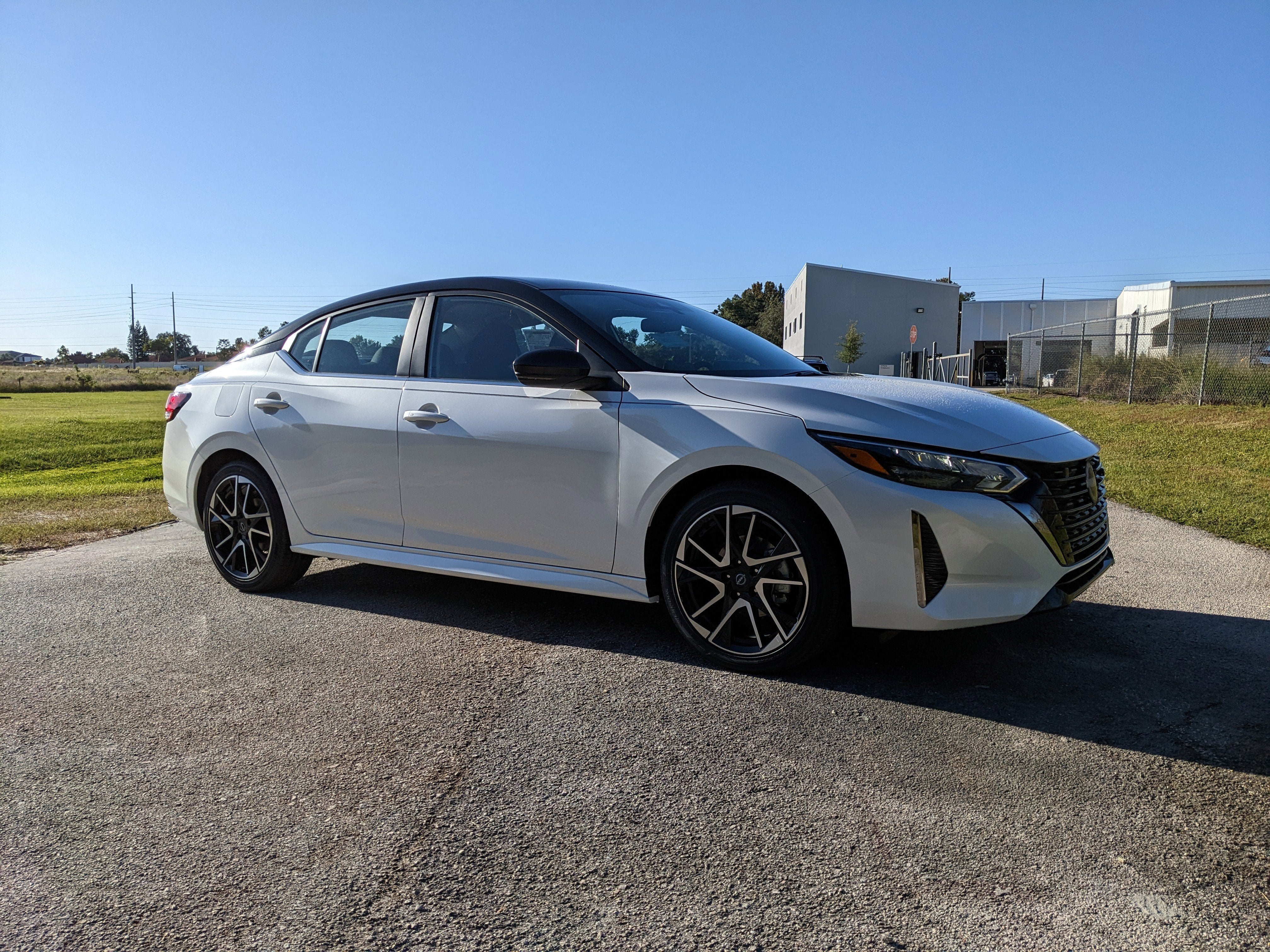 2025 Nissan Sentra SR