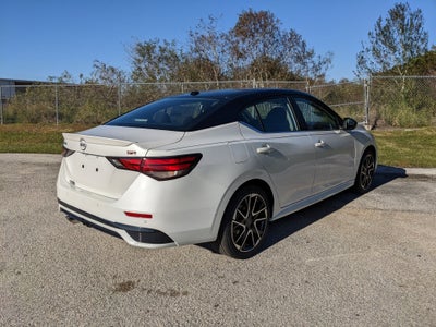 2025 Nissan Sentra SR