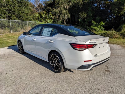 2025 Nissan Sentra SR