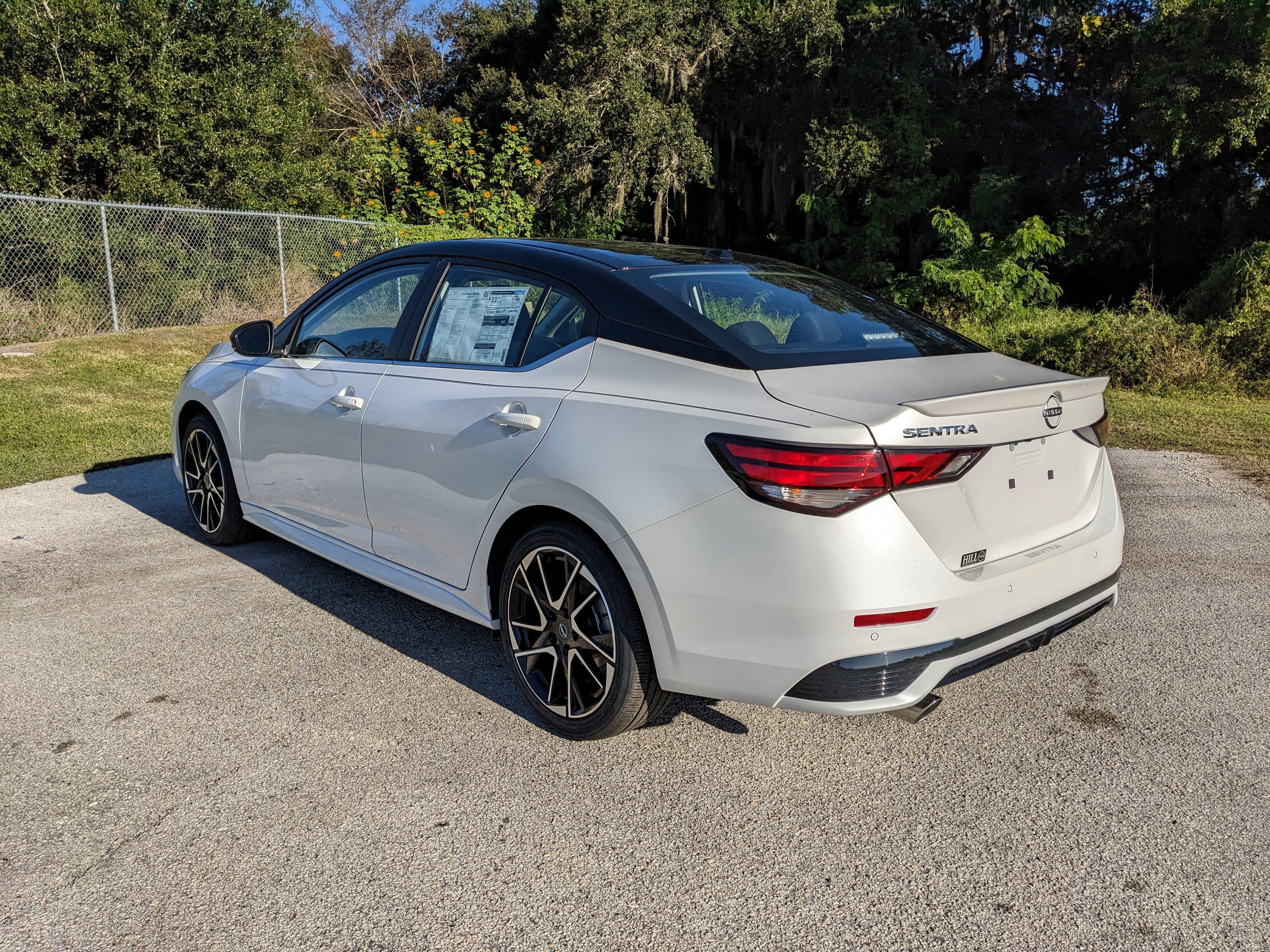 2025 Nissan Sentra SR