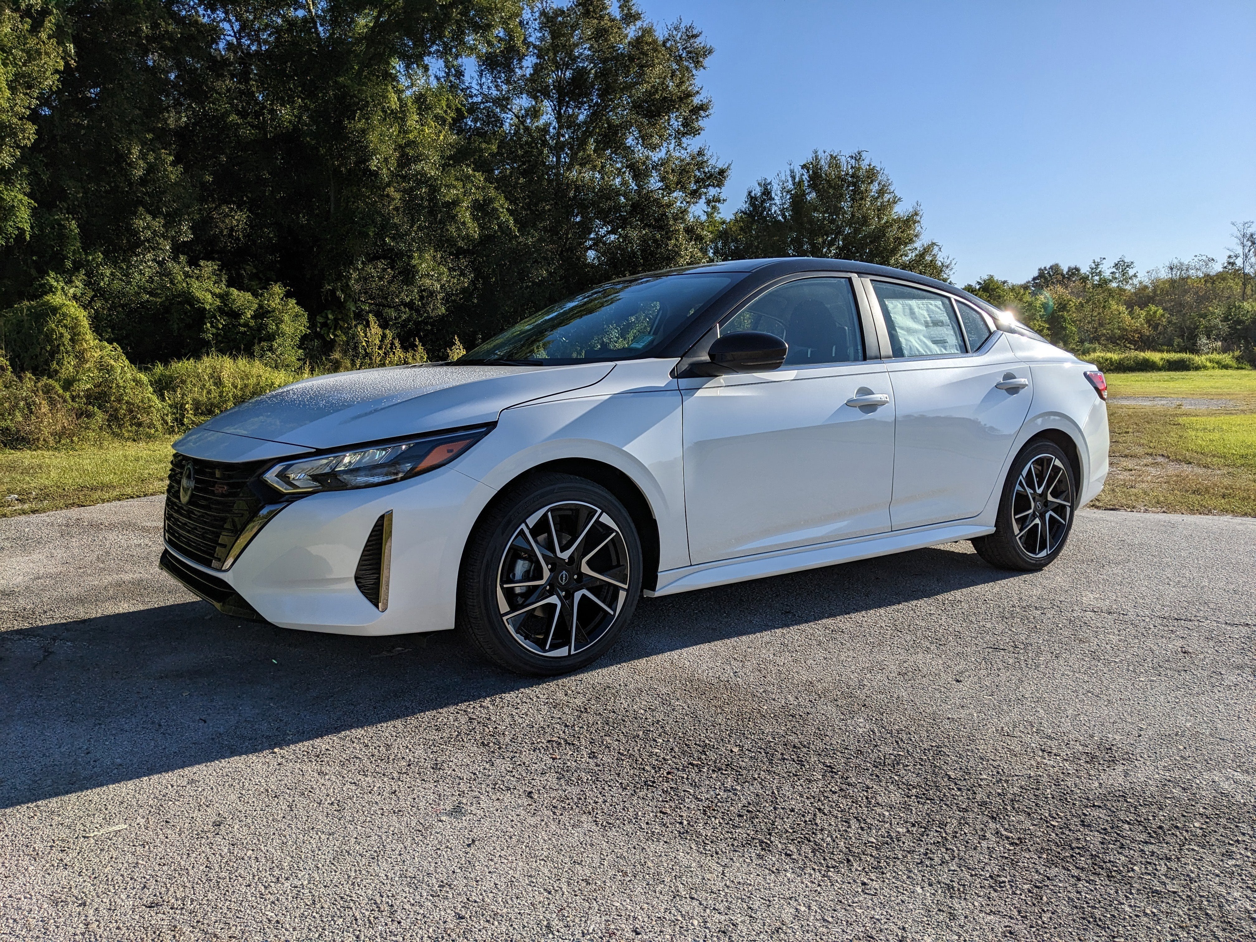 2025 Nissan Sentra SR