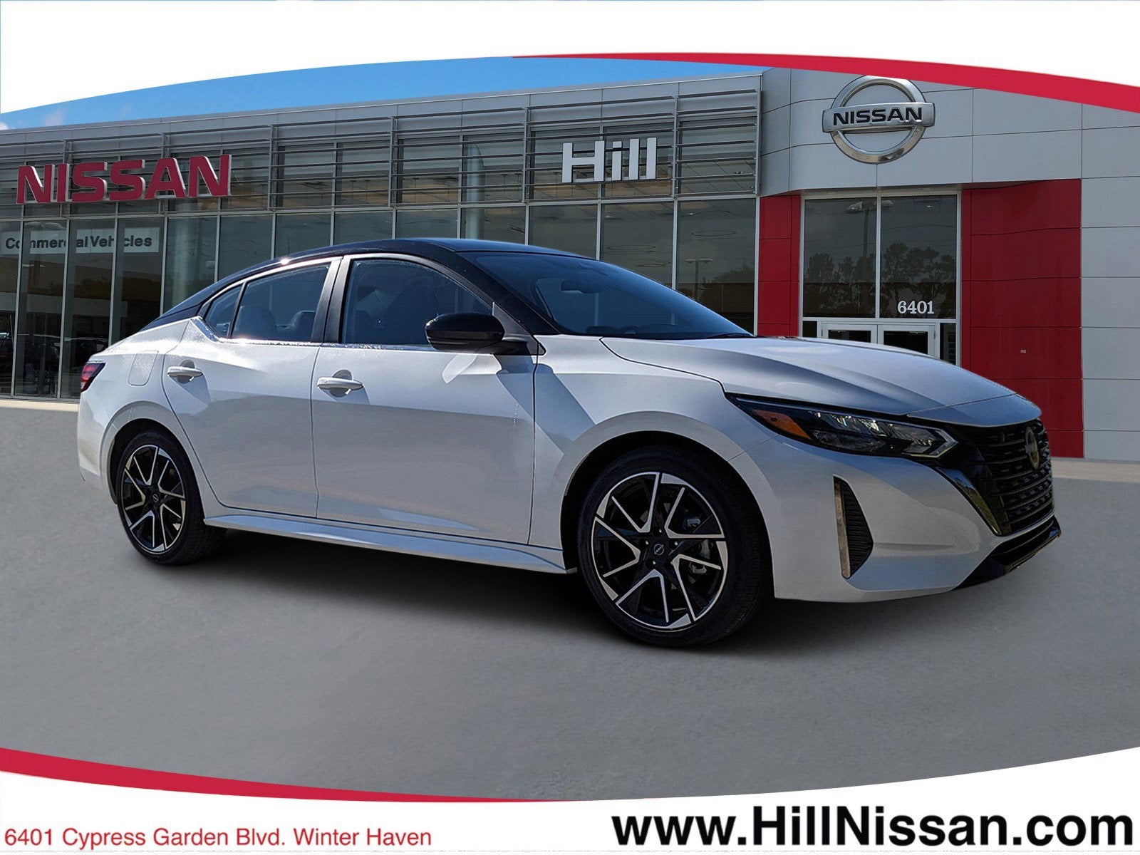 2025 Nissan Sentra SR