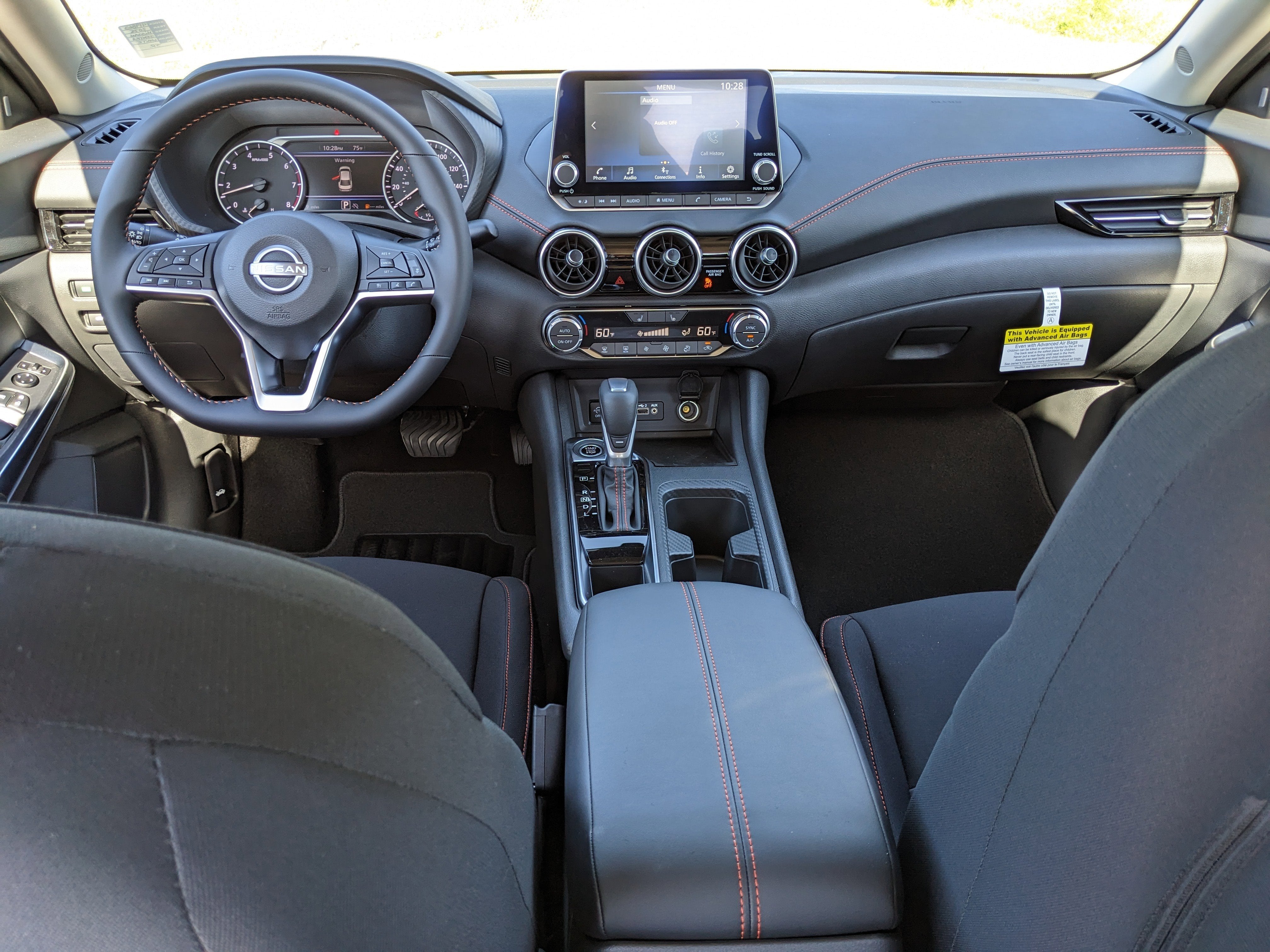 2025 Nissan Sentra SR