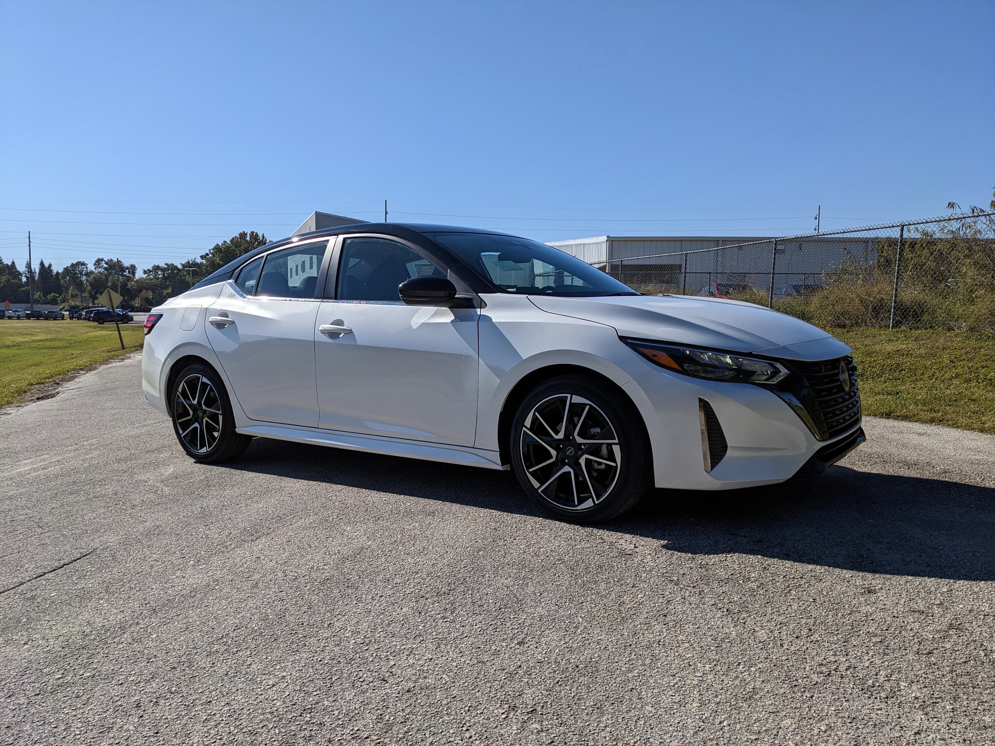 2025 Nissan Sentra SR