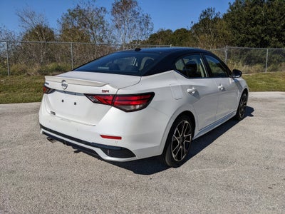 2025 Nissan Sentra SR