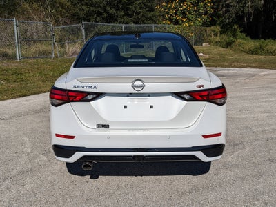 2025 Nissan Sentra SR