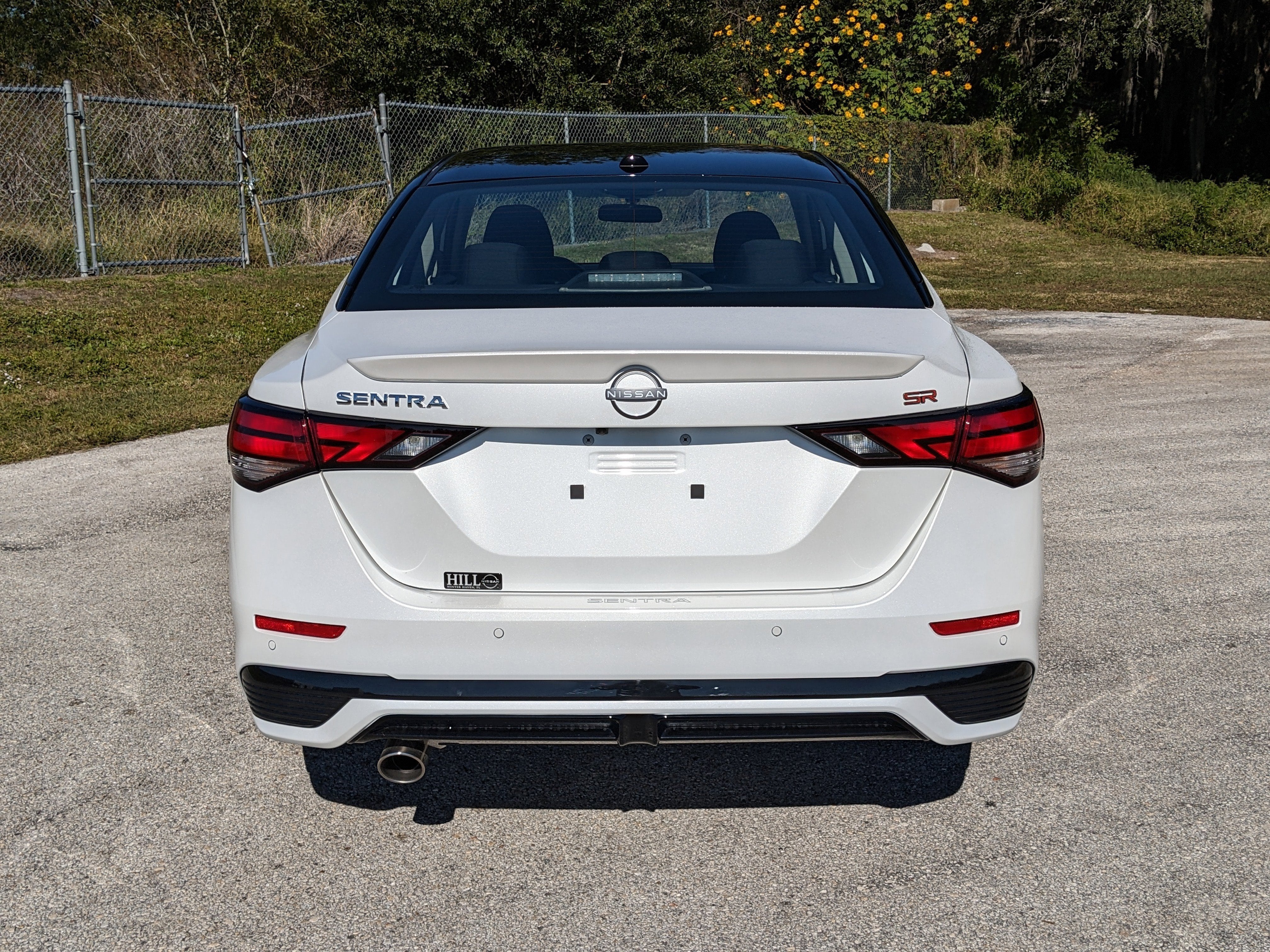 2025 Nissan Sentra SR