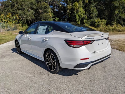 2025 Nissan Sentra SR